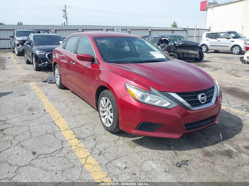 2017 NISSAN ALTIMA 2.5 S