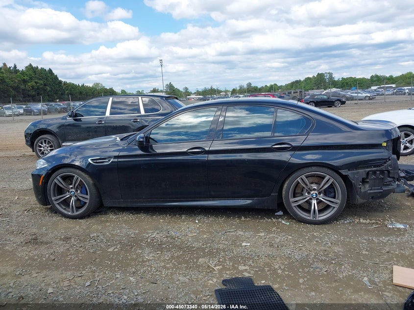 2014 BMW M5 VIN: WBSFV9C58ED097254 Lot: 45073340