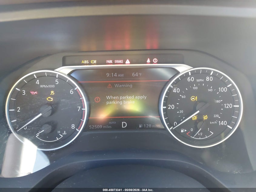 2023 NISSAN ROGUE auction photo 7