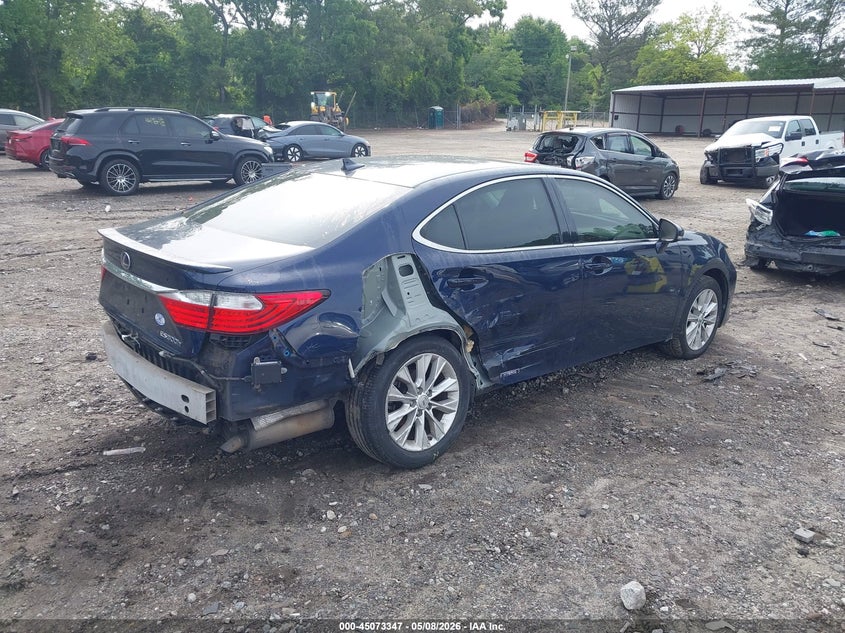 Vin: jthbw1gg3d2027024, lot: 45570901, lexus es 300h 20134