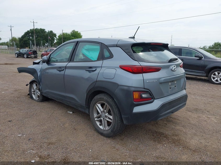 VIN KM8K1CAA2MU644480 2021 HYUNDAI KONA SE