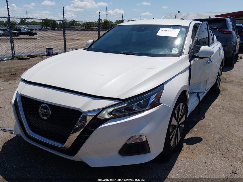 2021 Nissan Altima Sv Fwd 1N4BL4DV2MN376758 photo 1