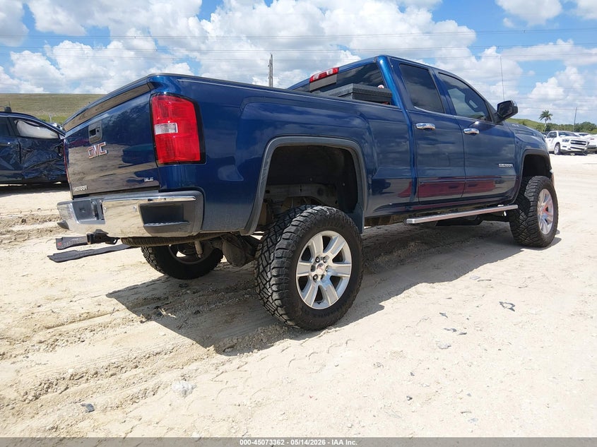 Vin: 1gtv2uec5fz168053, lot: 45570916, gmc sierra 1500 sle 20154