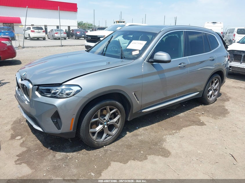 Vin: 5ux43dp00r9u98519, lot: 45570920, bmw x3 sdrive30i 20242
