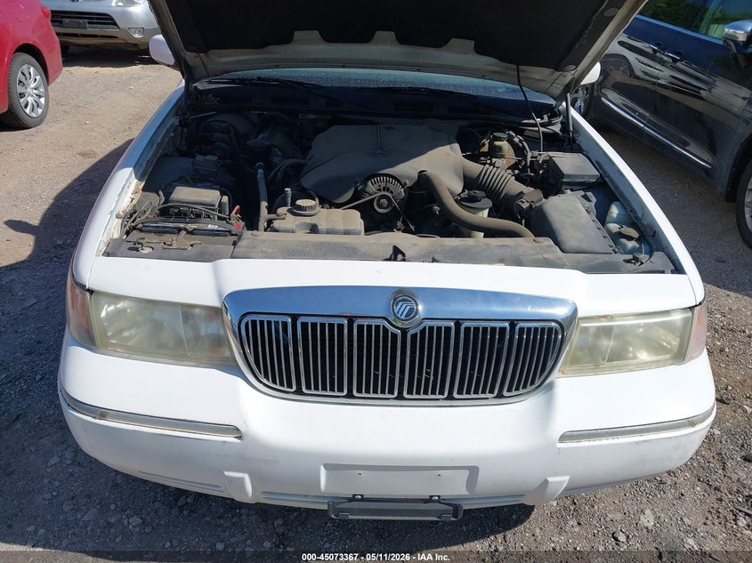 2001 Mercury Grand Marquis Gs VIN: 2MEFM74W81X646197 Lot: 45073367