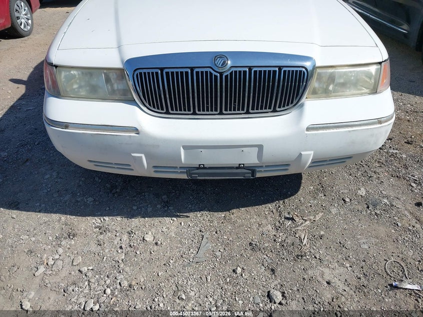 2001 Mercury Grand Marquis Gs VIN: 2MEFM74W81X646197 Lot: 45073367