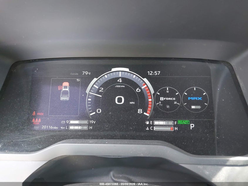 2022 Toyota Tundra Hybrid Limited VIN: 5TFJC5AB9NX001493 Lot: 45073368