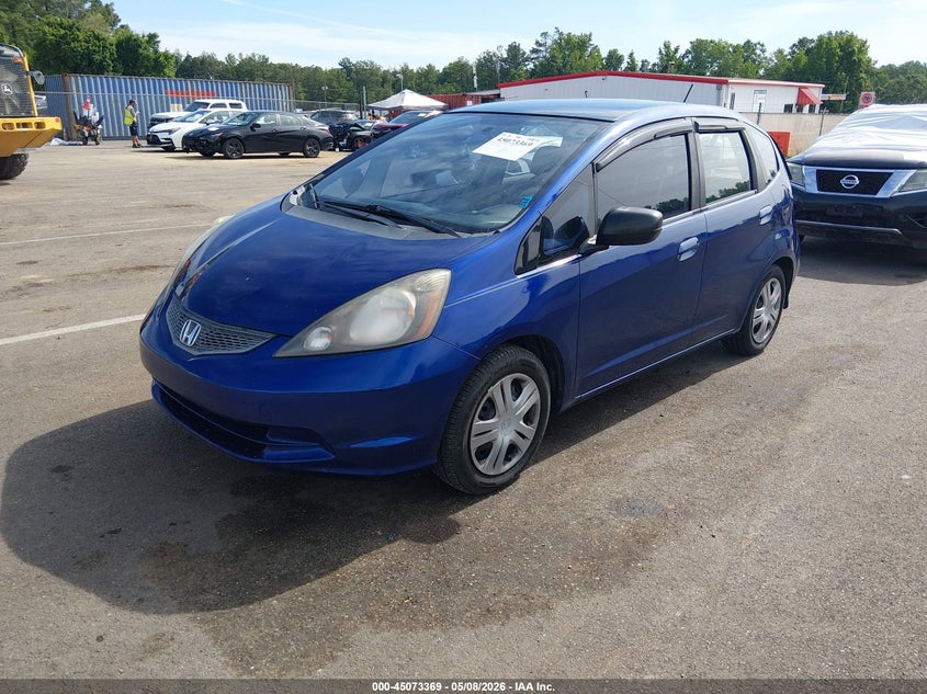 2010 Honda Fit JHMGE8H23AC006216 photo 1