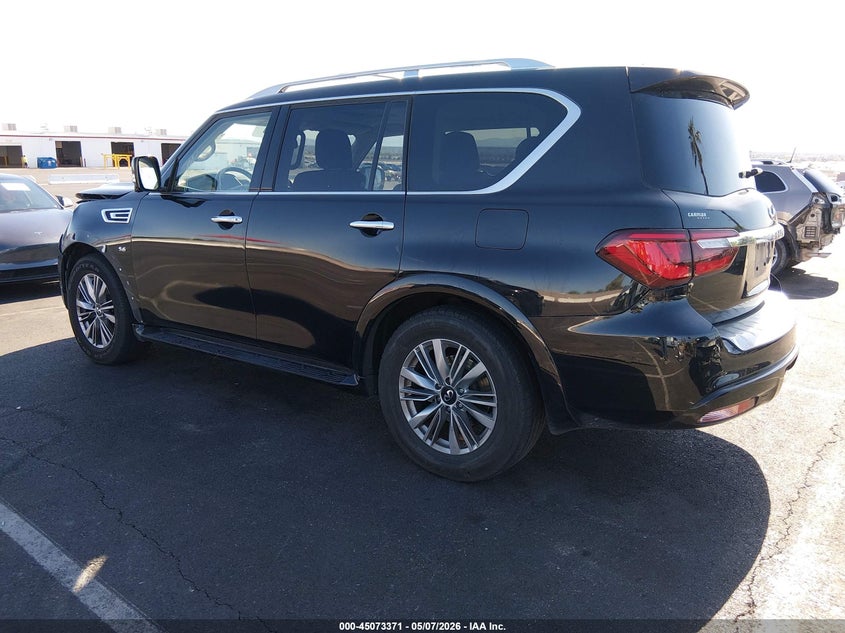 Vin: jn8az2nf7l9701139, lot: 45570924, infiniti qx80 luxe 20203