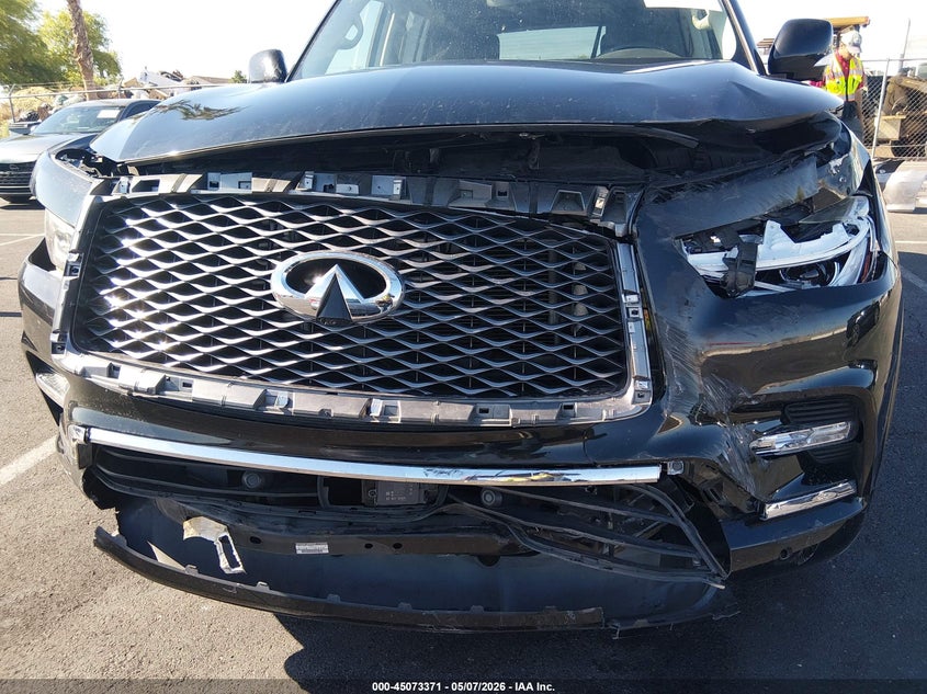 2020 Infiniti Qx80 Luxe VIN: JN8AZ2NF7L9701139 Lot: 45073371