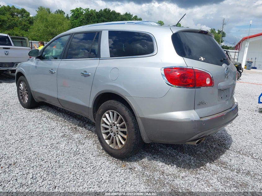 2012 Buick Enclave 3.6 Leather silver Lot 111045073374 Vin 5GAKRCED3CJ316309