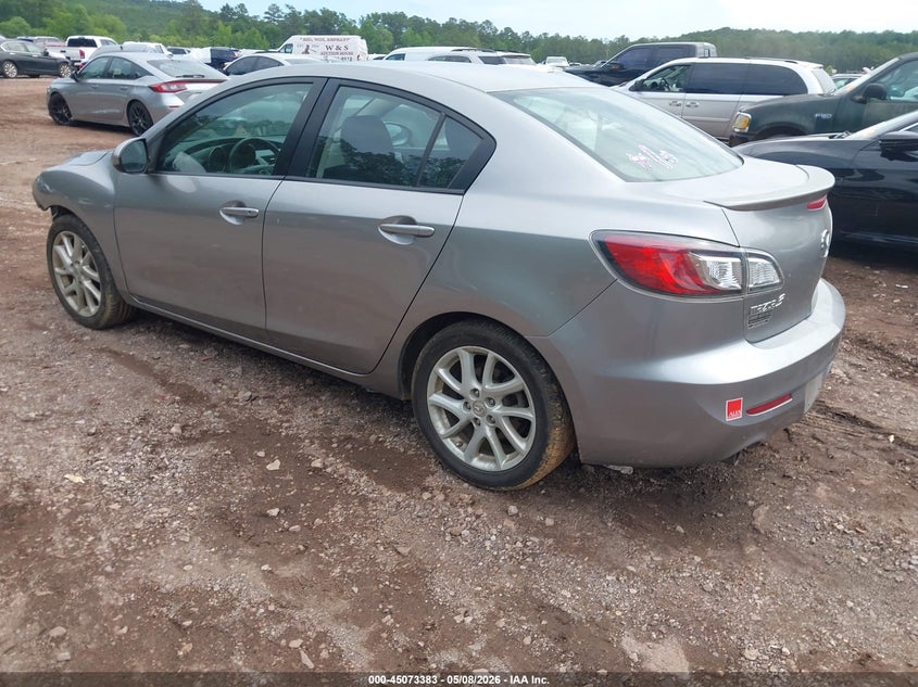 Vin: jm1bl1v57c1503484, lot: 45570937, mazda mazda3 s touring 20123