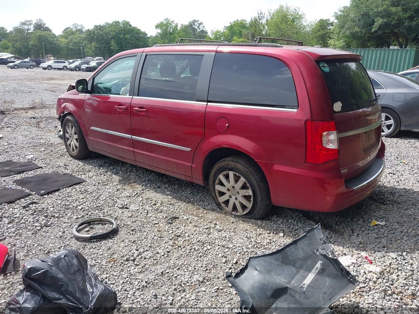 Vin: 2c4rc1bg9er125543, lot: 45570941, chrysler town & country touring 20143
