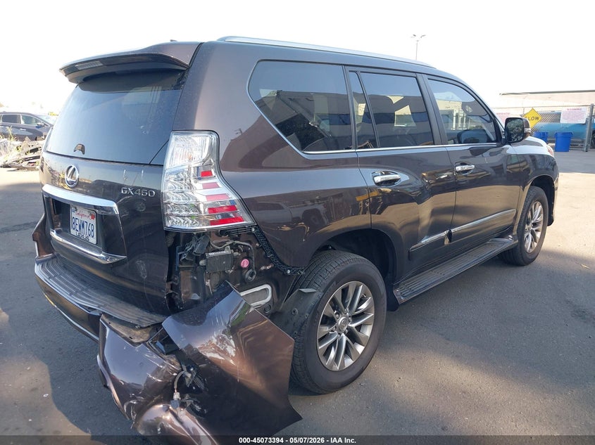 Vin: jtjbm7fx0j5207855, lot: 45570948, lexus gx 460 20184