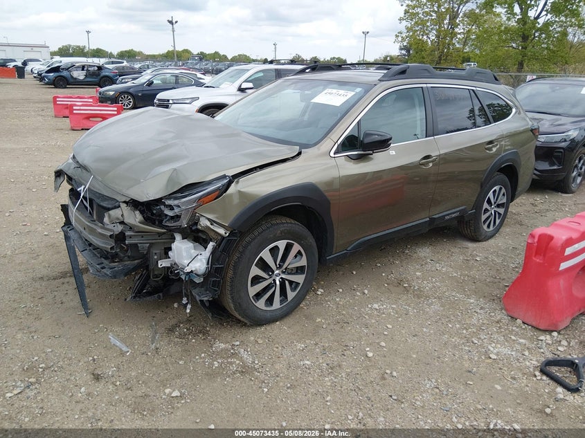 Vin: 4s4btafc3r3249780, lot: 45570989, subaru outback premium 20242
