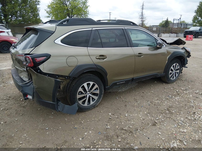 Vin: 4s4btafc3r3249780, lot: 45570989, subaru outback premium 20244