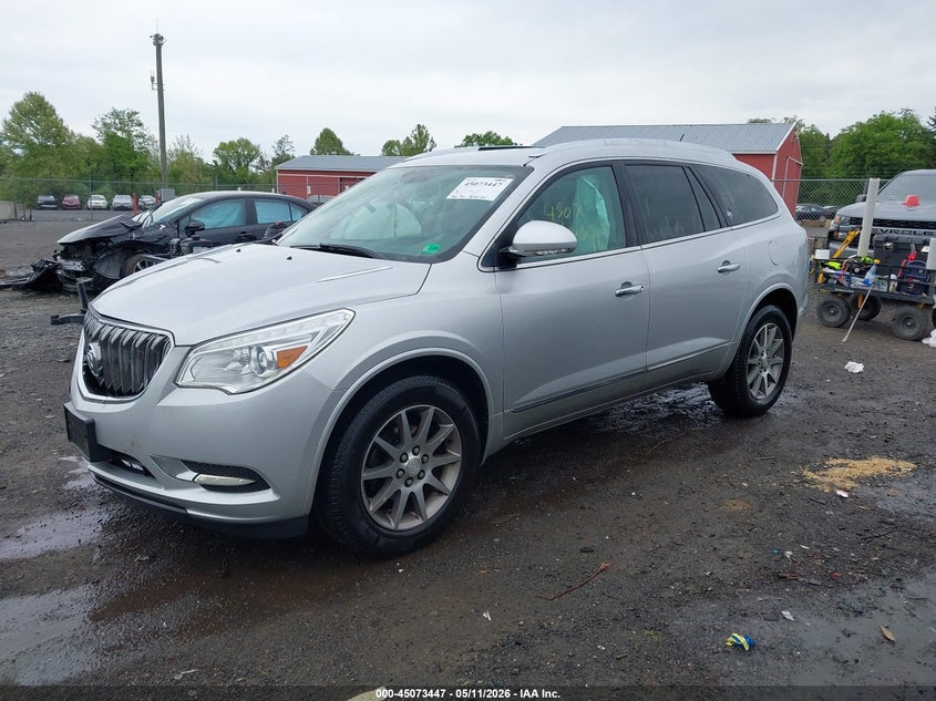 2014 Buick Enclave Leather 5GAKVBKD0EJ119112 photo 1