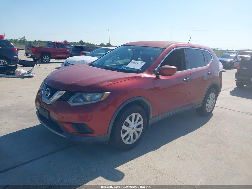 2016 Nissan Rogue S KNMAT2MT4GP645943 photo 1