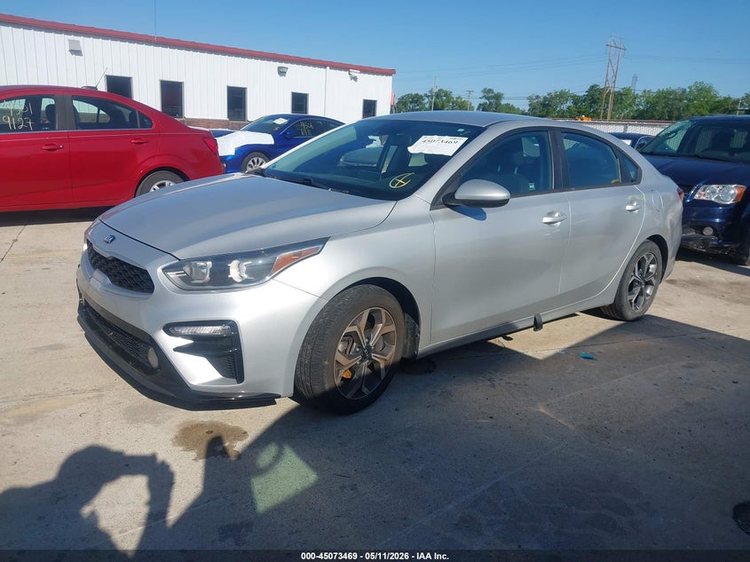 Vin: 3kpf24adxle177857, lot: 45571023, kia forte lxs 20202