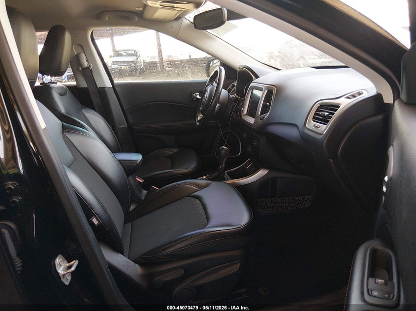2019 JEEP COMPASS SPORT UTILITY VEHICLE 2.4L I-4 VVT, 180HP