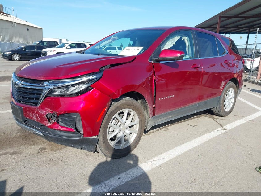 2024 Chevrolet Equinox Fwd Lt 3GNAXKEG7RL345311 photo 1