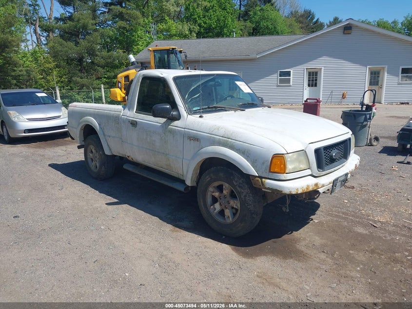 2004 FORD RANGER EDGE
