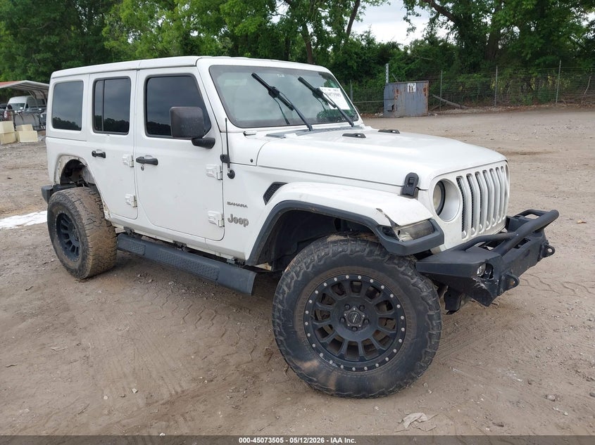 2018 Jeep Wrangler Unlimited