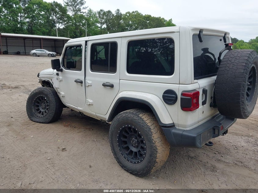 2018 JEEP WRANGLER UNLIMITED auction photo 3