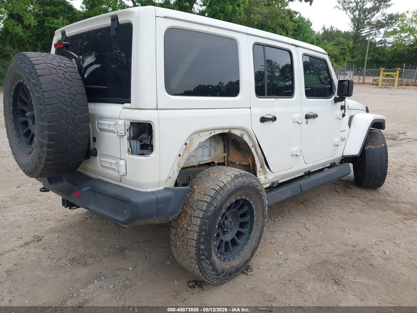 2018 JEEP WRANGLER UNLIMITED auction photo 4