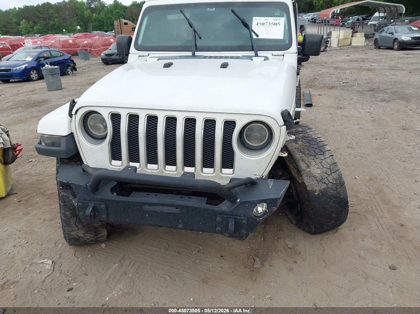 2018 JEEP WRANGLER UNLIMITED auction photo 6