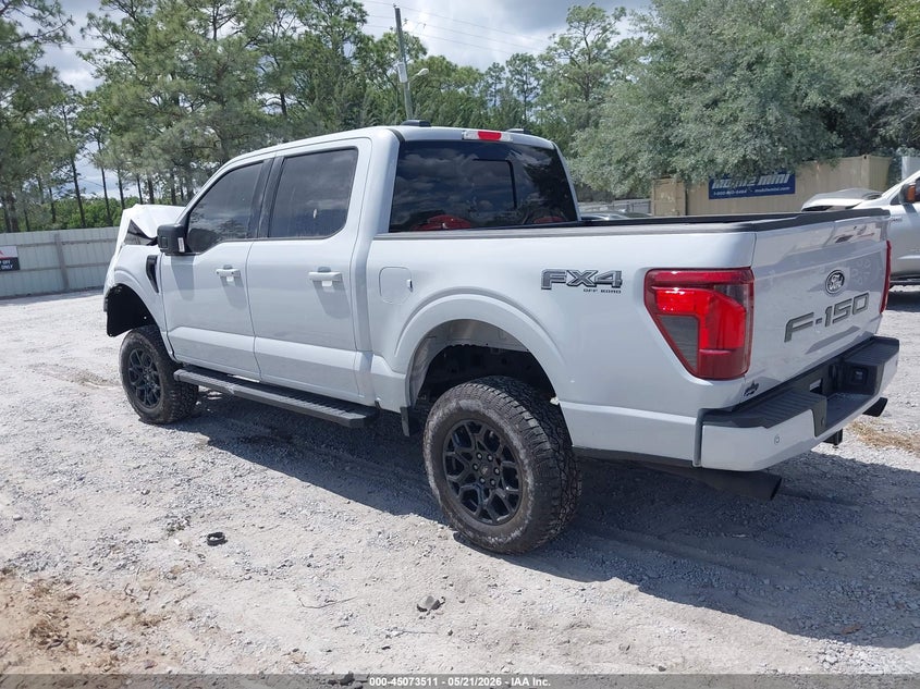 2025 FORD F-150 auction photo 3