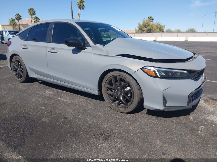 2025 HONDA CIVIC SEDAN auction photo 1