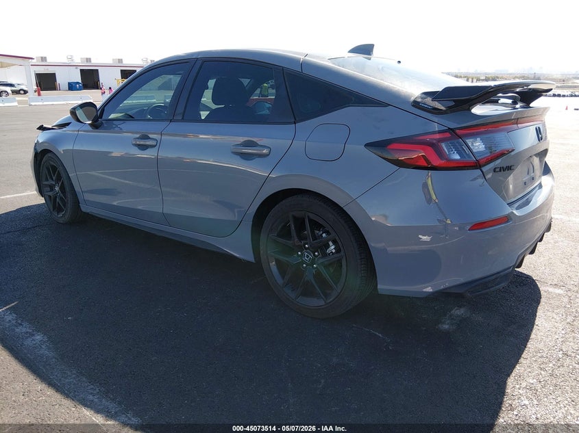 2025 HONDA CIVIC SEDAN auction photo 3