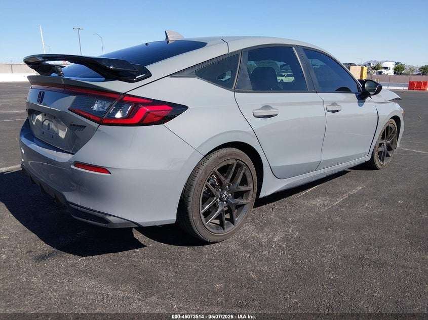 2025 HONDA CIVIC SEDAN auction photo 4