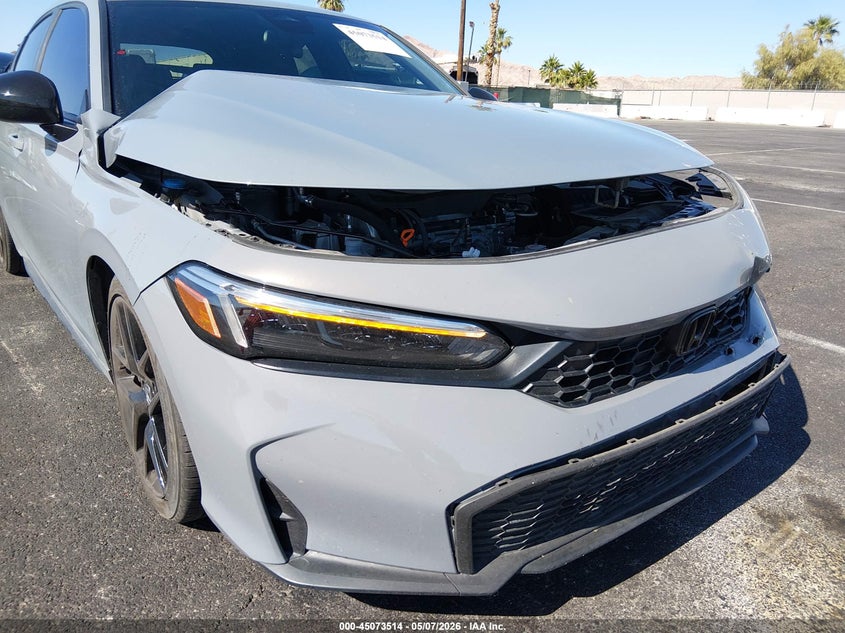 2025 HONDA CIVIC SEDAN auction photo 6