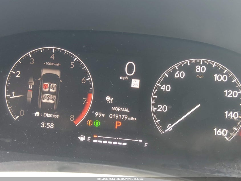 2025 HONDA CIVIC SEDAN auction photo 7