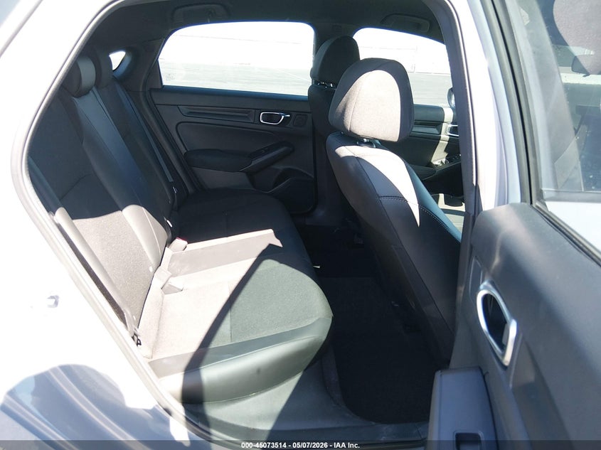 2025 HONDA CIVIC SEDAN auction photo 8