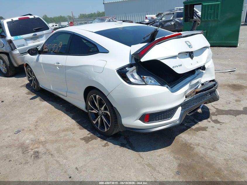 HONDA CIVIC 2018 VIN 2HGFC3A58JH753142