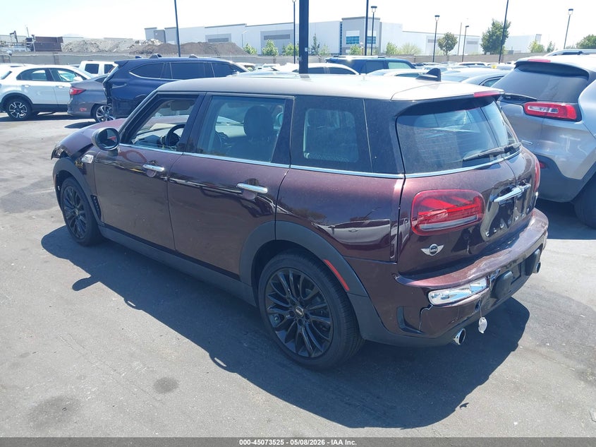 Vin: wmwln9c55g2e47982, lot: 45571079, mini clubman cooper s 20163