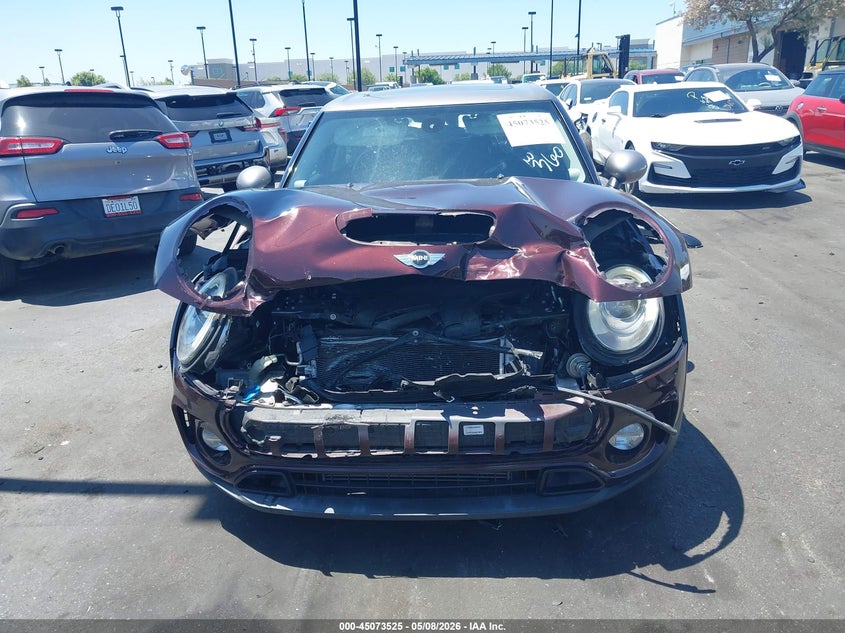 2016 Mini Clubman Cooper S VIN: WMWLN9C55G2E47982 Lot: 45073525