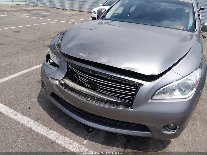 2013 Infiniti M37X VIN: JN1BY1AR4DM603734 Lot: 45073535