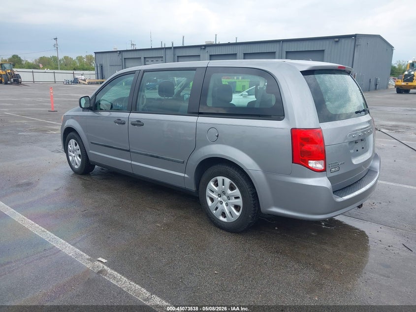 Vin: 2c4rdgbg8er161529, lot: 45571092, dodge grand caravan american value pkg 20143