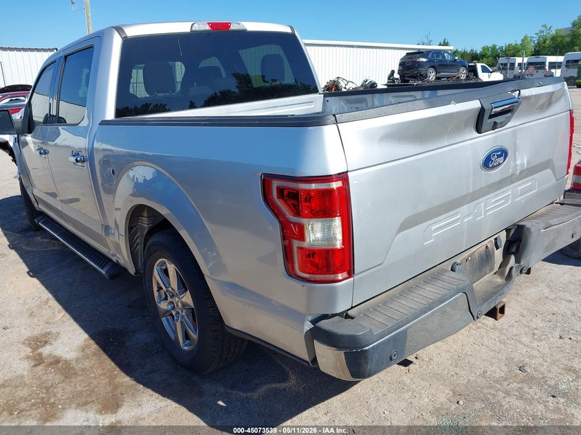 Vin: 1ftew1cb5jkc59130, lot: 45571093, ford f-150 xlt 20183