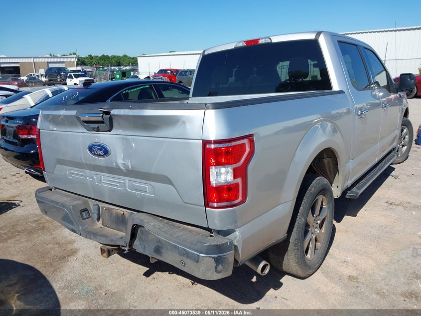 Vin: 1ftew1cb5jkc59130, lot: 45571093, ford f-150 xlt 20184