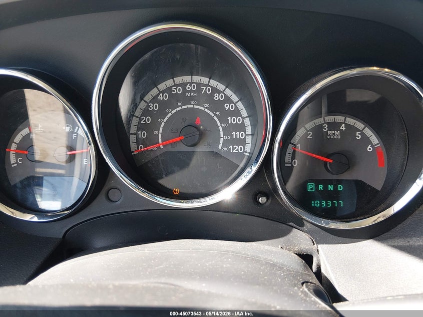 2010 Dodge Caliber Sxt VIN: 1B3CB4HA8AD612776 Lot: 45073543