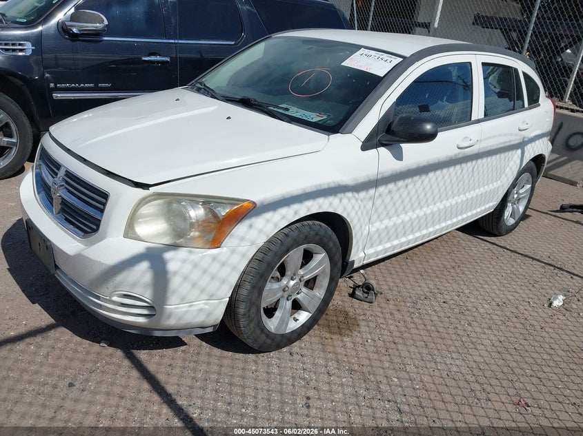 Vin: 1b3cb4ha8ad612776, lot: 45571097, dodge caliber sxt 20102
