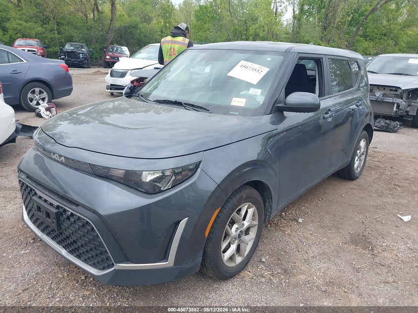 2024 Kia Soul Lx KNDJ23AUXR7909689 photo 1