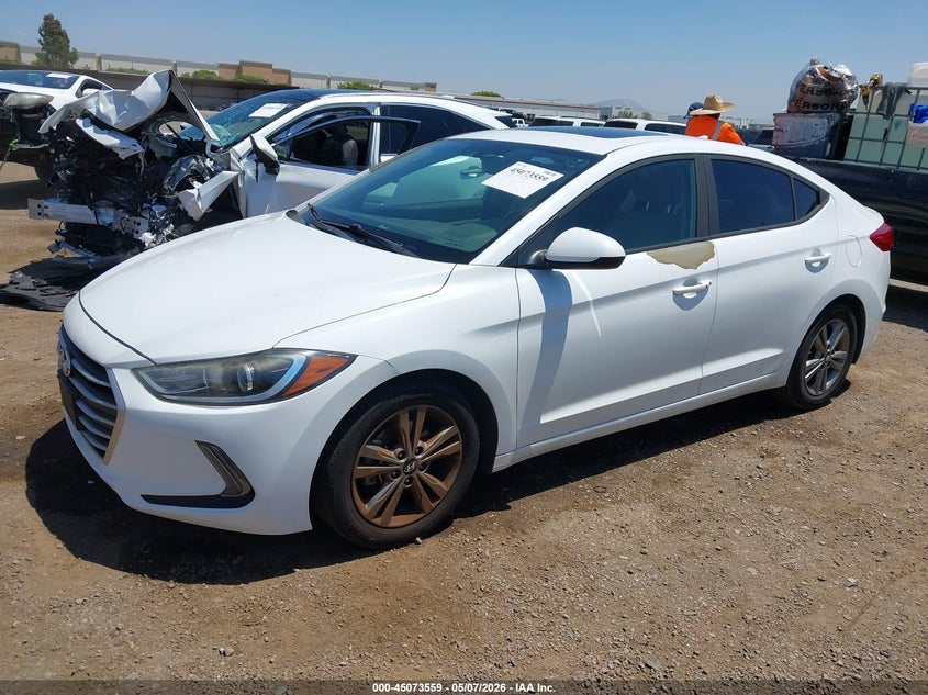 2017 Hyundai Elantra Value Edition 5NPD84LF8HH172194 photo 1