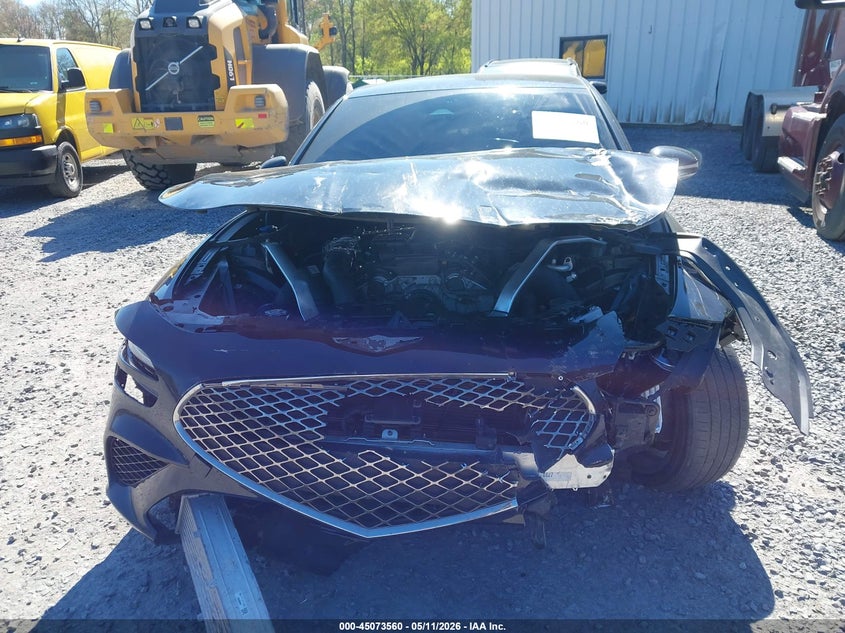 2023 Genesis G70 3.3T Awd VIN: KMTG54TE3PU127912 Lot: 45073560