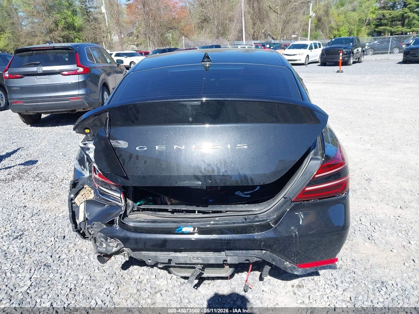 2023 Genesis G70 3.3T Awd VIN: KMTG54TE3PU127912 Lot: 45073560